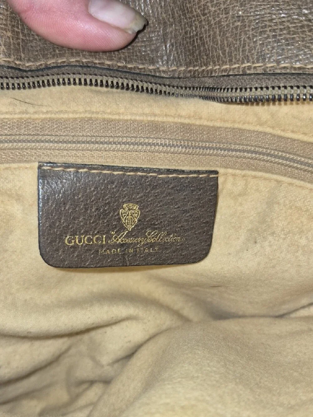 ✨ Vintage Gucci ✨ Iconic GG Monogram Web Stripe Shoulder BagRare Vintage Gucci G